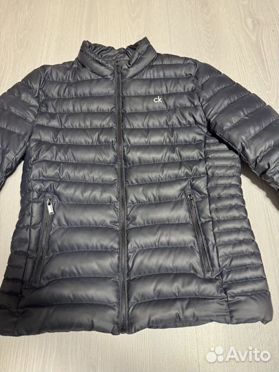 Пуховик мужской calvin klein