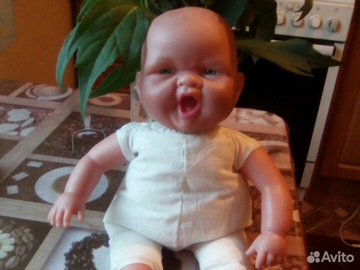 Кукла пупс СССР гдр