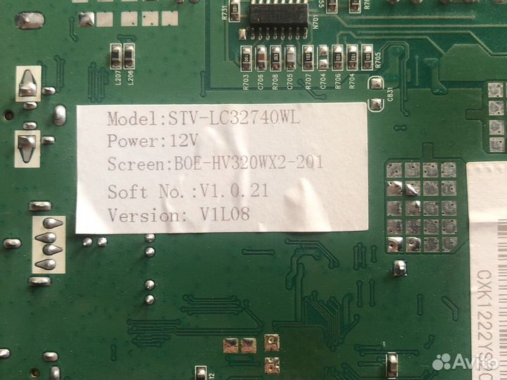 STV-LC3274QWL(mainboard)
