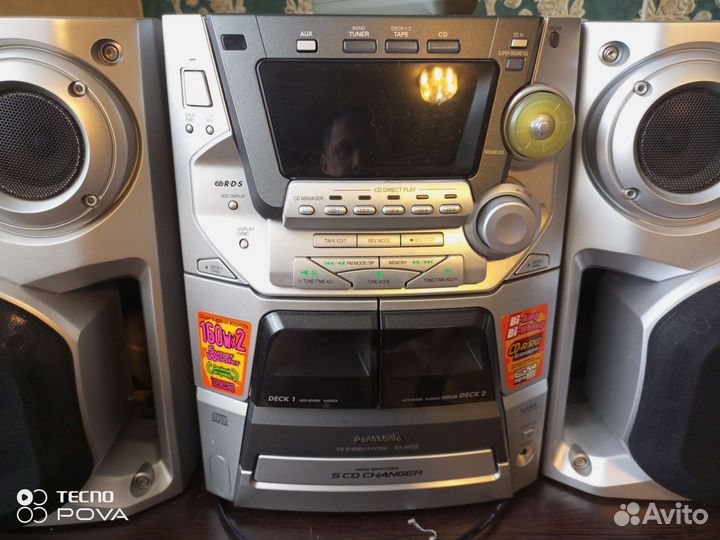 Музыкальный центр Panasonic SA AK-52