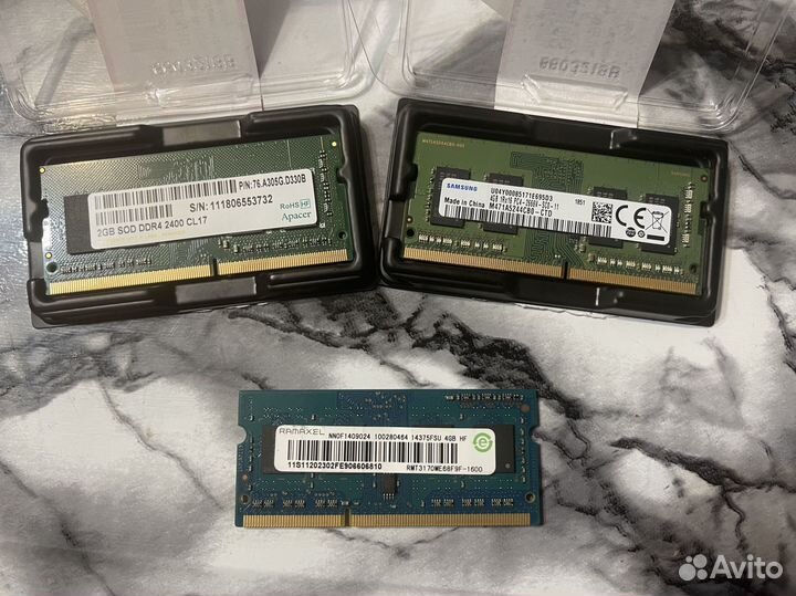 Оперативная память ddr4