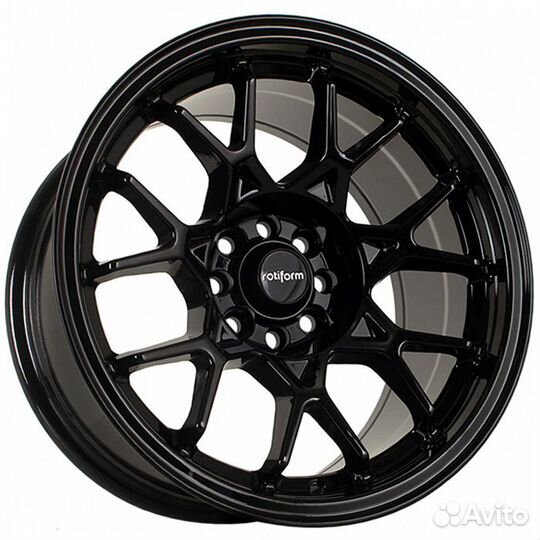 FF QC1731 8x15/4x100 ET0 DIA73.1