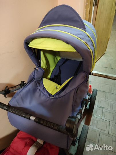 Детские коляски 3 в 1