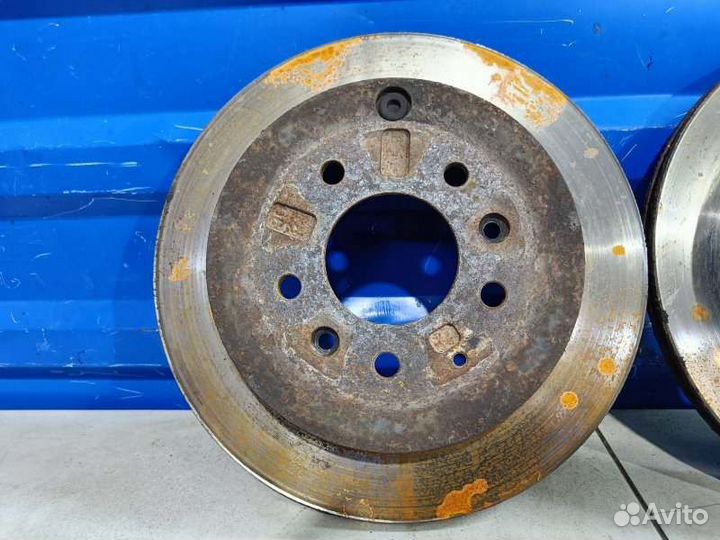 Диски тормозные комплект задние Mazda Cx-7 1 2.3