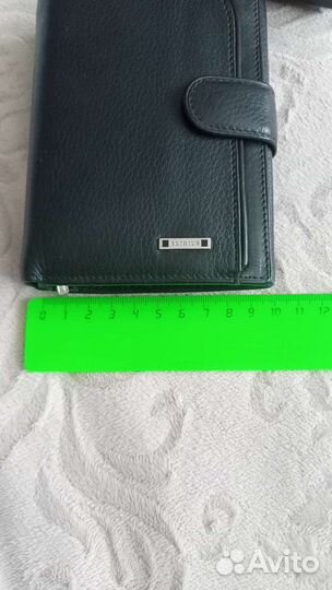 Портмоне мужской натуральная кожа. Турция