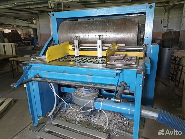 Станок высекательный ротационный, модель свр-3