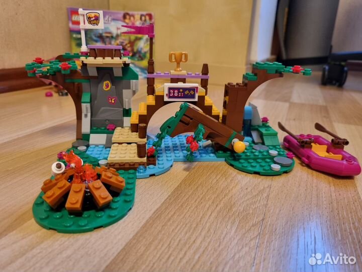 Наборы Lego (оригинал) для девочек 41121, 41097