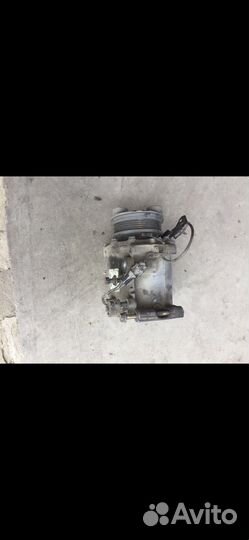 Компрессор кондиционера mitsubishi lancer 9