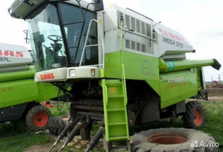 Запчасти для техники Claas