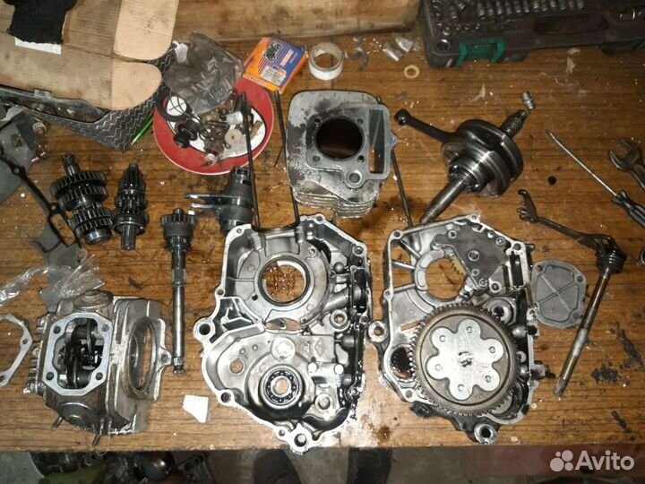 Питбайк разбор