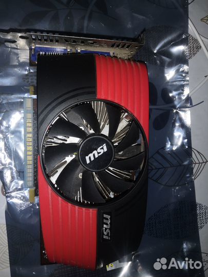 Видеокарта msi geforce gts 450 1gb gddr5