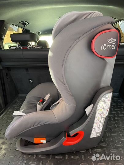 Автокресло Britax Romer King2