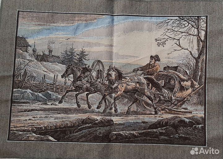 Картина из гобелена