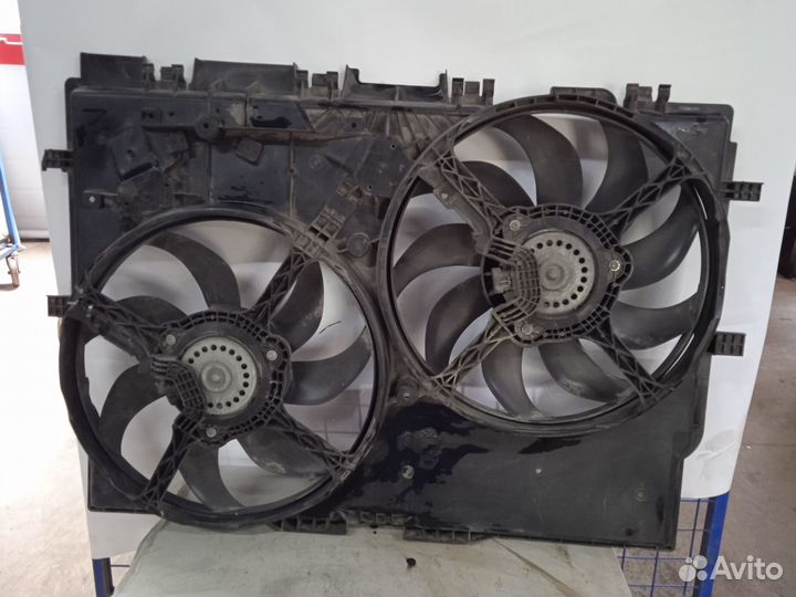 Вентилятор охлаждения Fiat Ducato/Jumpe/Boxer