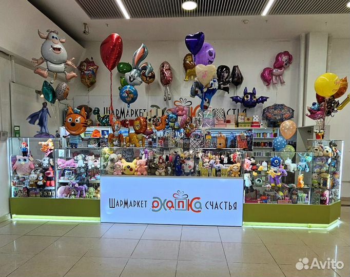 Продавец кассир в магазин воздушных шаров