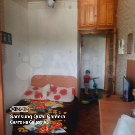 2-к. квартира, 40 м², 4/4 эт.