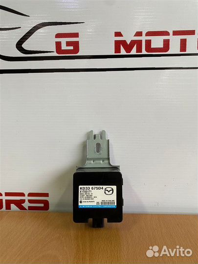 Блок иммобилайзера Mazda Cx 9 2016-2021