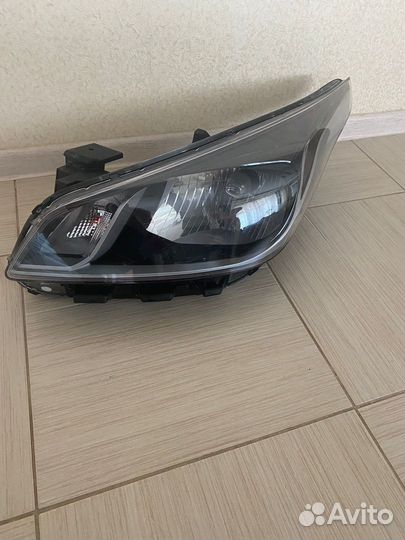 Фара левая передняя Kia Rio X-line 2020г