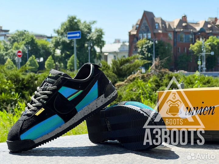 Кроссовки Nike Cortez SP Union Off Noir