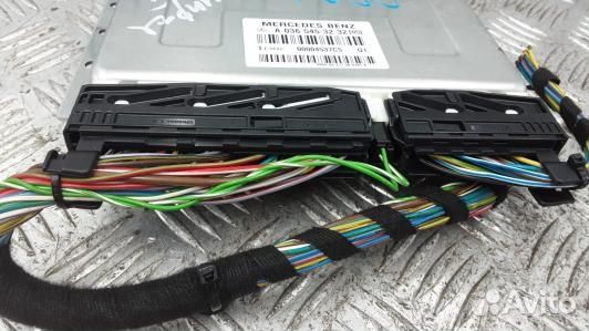 Блок управления подвеской mercedes benz CLS C219