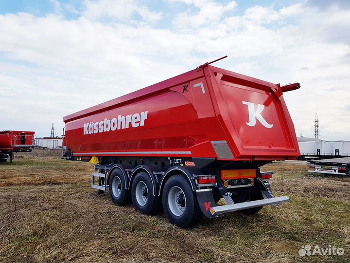 Полуприцеп самосвальный Kassbohrer DL 32, 2022