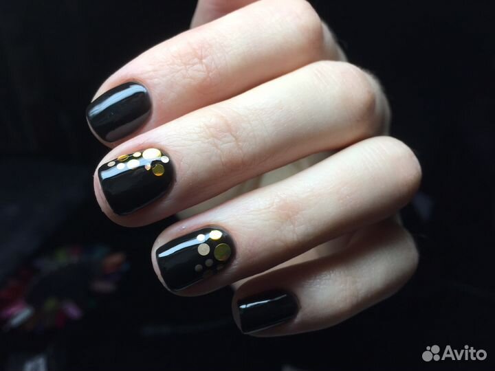 Маникюр и педикюр аппаратный с покрытием гель-лак