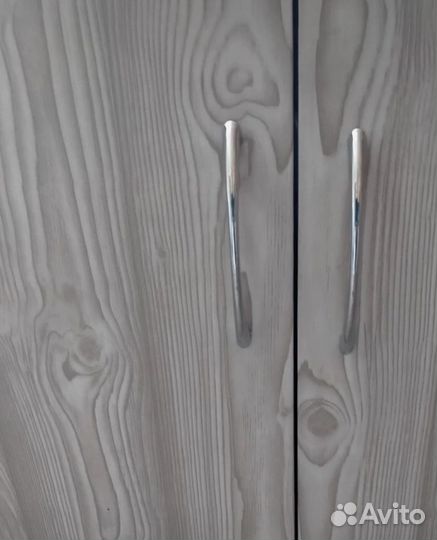 Ручка мебельная скоба серебро 96мм