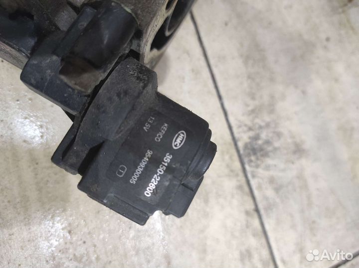 Дроссельная заслонка Hyundai Accent 1.5