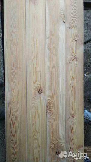 Вагонка штиль, коротье, ширина 110мм, сорт в