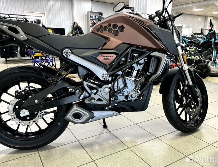 Мотоцикл 250сс Racer Caiman жидк.охл 26лс