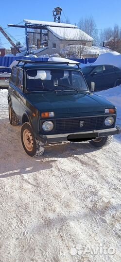 LADA 4x4 (Нива) 1.7 МТ, 1996, 341 462 км
