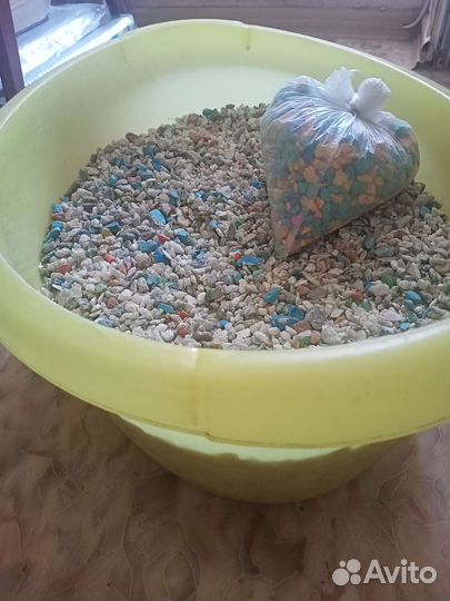 Грунт для большого аквариума