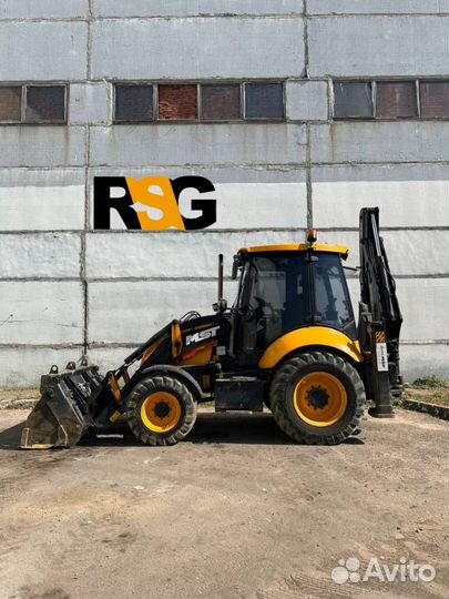 Аренда экскаватора-погрузчика (ковш/молот)