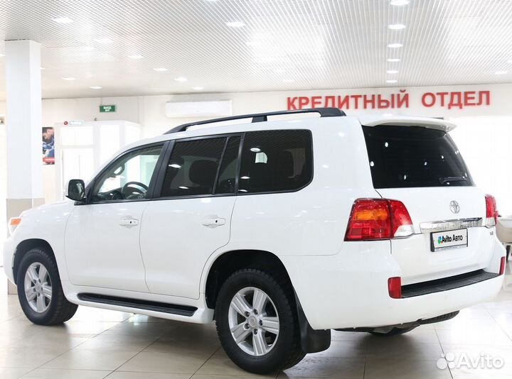 Toyota Land Cruiser 4.5 AT, 2014, 195 000 км