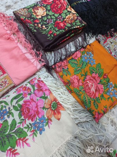 Старинные платки