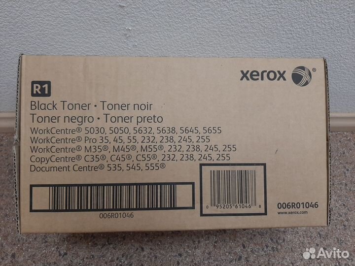 Xerox принт картридж 006R01046