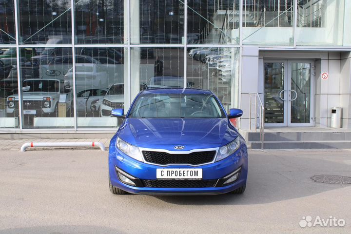 Kia Optima 2.0 AT, 2011, 117 000 км