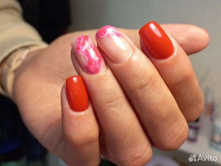 Маникюр все включено