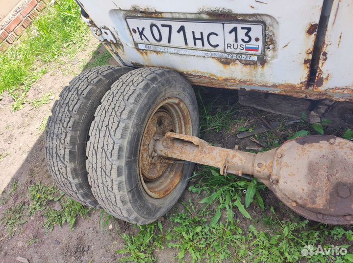 Мост старого образца газель в сборе