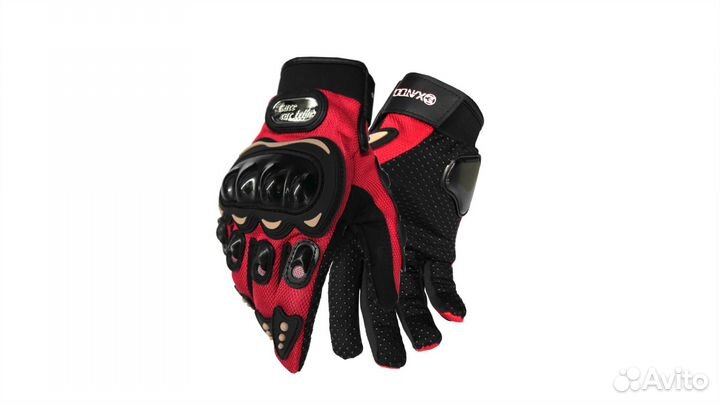 Перчатки exantoo QGV6 RED (Размер: M)