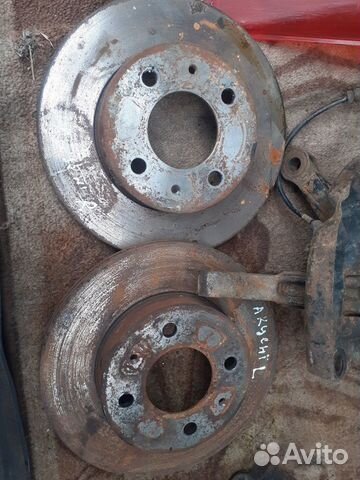 Диски тормозные комплект Hyundai Accent