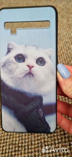 Чехол на TCL 10 Pro, D4