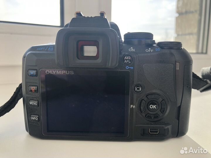 Фотоаппарат Olympus E-420 Kit E