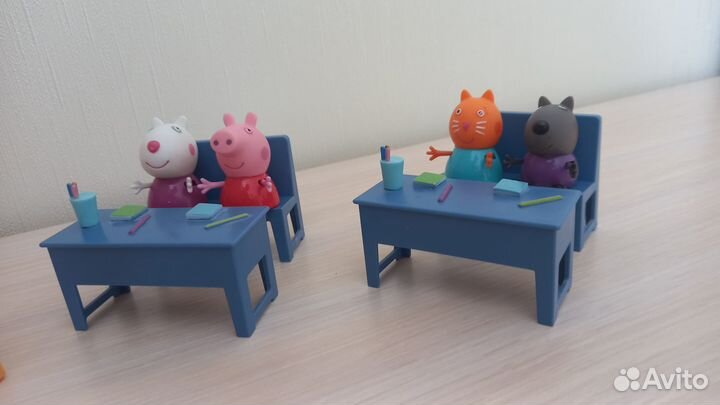 Игровой набор Свинка Пеппа