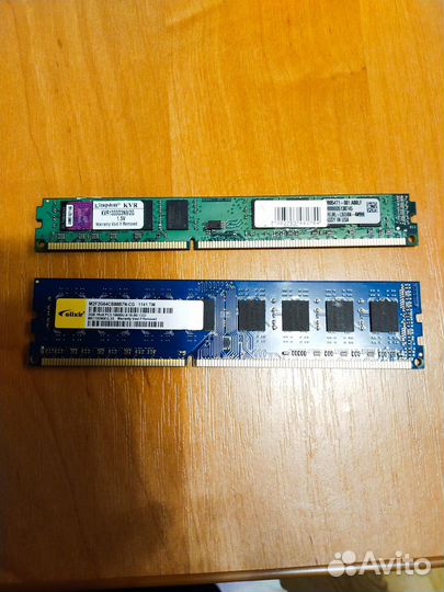 Оперативная память ddr3 2 gb 1333 dimm