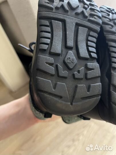 Ботинки зимние детские 24