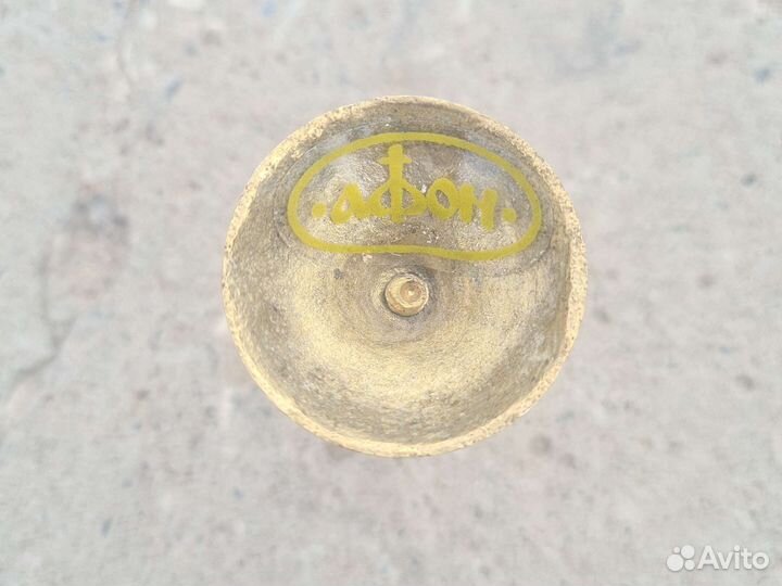 Подсвечник латунь