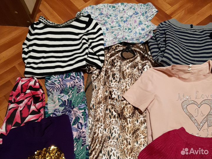 Большой пакет одежды