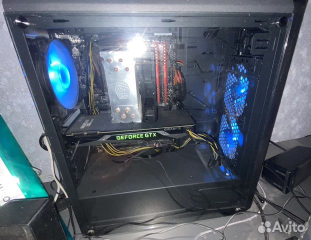 Игровой компьютер GTX 1080 купить во Владимире | Электроника | Авито