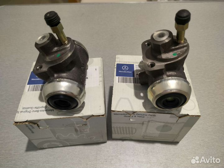 Рабочий тормозной цилиндр и торм. шланги Mercedes